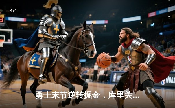 勇士末节逆转掘金，库里关键三分锁定胜局 - 4
