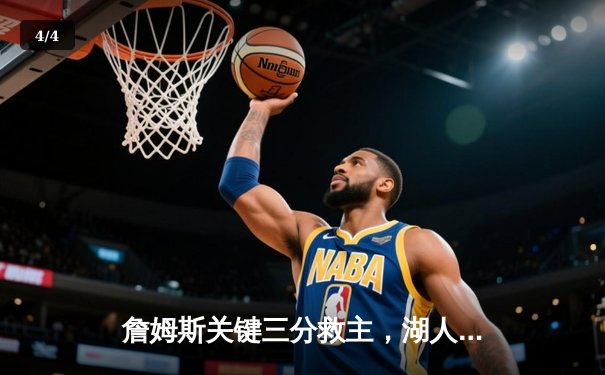 詹姆斯关键三分救主，湖人加时险胜勇士，系列赛战成3-3平 - 4