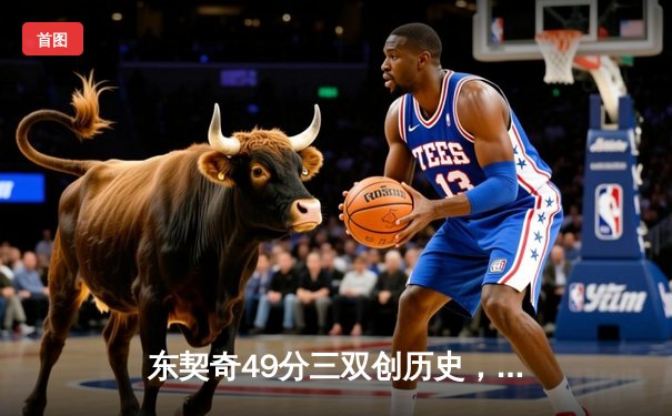 东契奇49分三双创历史，独行侠加时险胜篮网迎四连胜