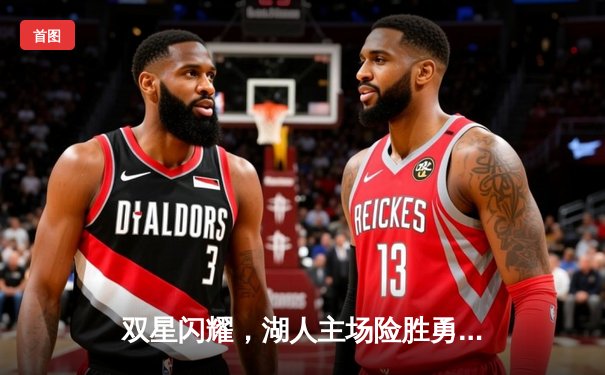 双星闪耀，湖人主场险胜勇士，詹姆斯关键三分锁定胜局